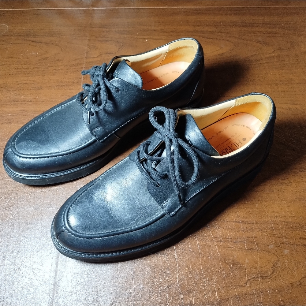 Men's Black Leather Shoes